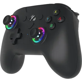 Subsonic Wireless Controller Schwarz Nintendo Switch