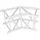Milos Pro-40 Square G Truss - Corner - Heavy Duty 135°