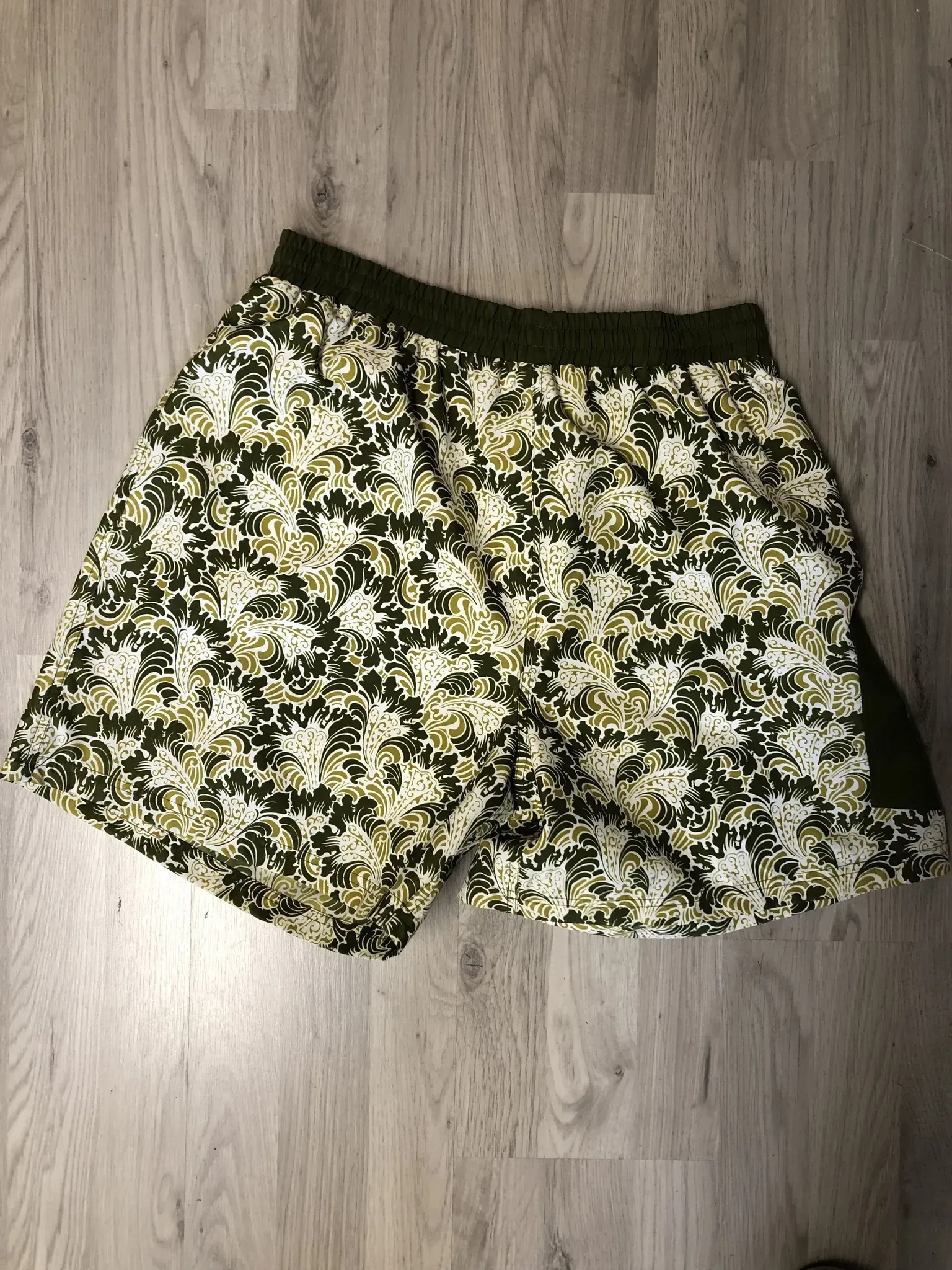 F2 Green Boardshort Herren Hose kurze Sommer pants Badehose, Konfiguration: L