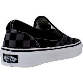 VANS Classic Slip-On Checkerboard black/grey 41