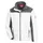 Nitras MOTION TEX PLUS Fleecejacke Weiß/Grau S