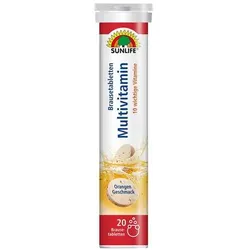 Sunlife Multivitamin Brausetabletten