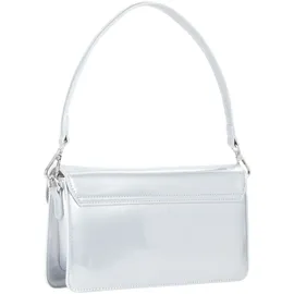 Valentino Schultertasche Geranium Shoulder Bag Argento