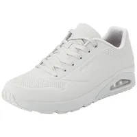 SKECHERS Uno - Stand on Air off white durabuck mesh 45