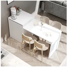 roomart Milano 160 x 85 x 60 cm weiß