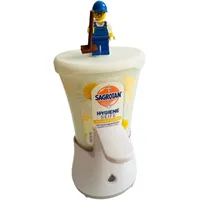 Jaludesignde Deckel,Kappe,Abdeckung kompatibel mit Sagrotan no Touch Seifenspender,Nachfüller Hollow