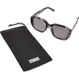 URBAN CLASSICS Glasses in grey leo/black | Gr.: onesize