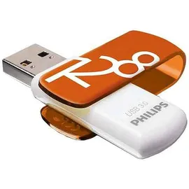 Philips Vivid Edition 128 GB orange/weiß USB 3.0