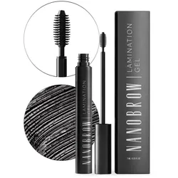 Nanobrow Lamination Gel Black 7 ml
