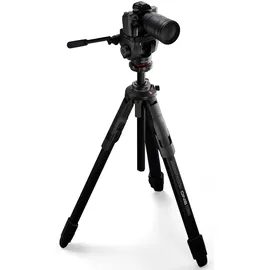 Manfrotto ONE Aluminium mit 500X Fluid-Kopf