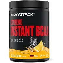 Body Attack Extreme Instant BCAA Ice Tea Pulver 500 g