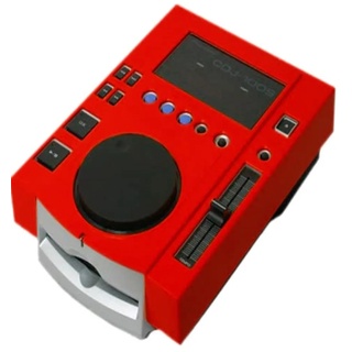 Blista CDJ-100 Faceplate für Pioneer CDJ-100 (2-er Stück) rot