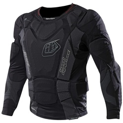 Troy Lee Designs 7855 LS Kinder Protektorenshirt, schwarz, Größe M