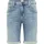 Mustang Chicago Shorts aus Stretch Denim in Hellblau-W34
