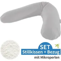 Theraline Das Original Mikroperlen Bamboo grau