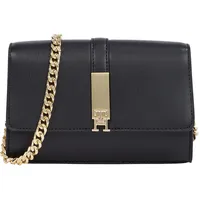 Tommy Hilfiger TH Heritage Mini Crossover Bag Chain Black