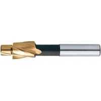 FORMAT Flachsenker Mittel DIN373HSS TiN Durchgangsloch Zylinderschaft M4