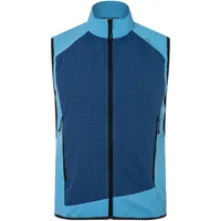 Meru Herren Geelong Weste (Größe M, blau)