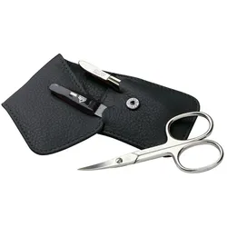 ERBE Siena Pocket Case Etui SCHWARZ 
