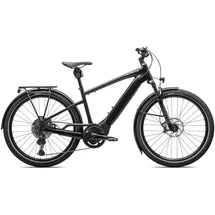 Specialized Vado 5.0 2025 27,5 Zoll RH 45 cm Unisex gloss castblack 'n' satin silver reflective