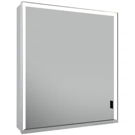 Keuco Royal Lumos 65 cm silber eloxiert Türanschlag links