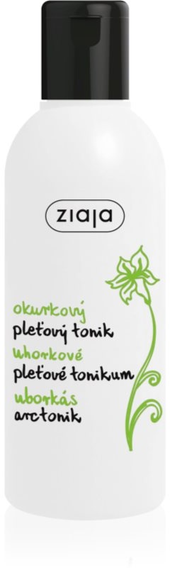 Ziaja Cucumber Reinigungstonikum für fettige und Mischhaut 200 ml