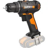 Worx 20 V Akku-Bohrschrauber WX100.9 Solo