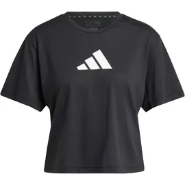 adidas Train Essentials Big Logo schwarz M
