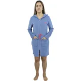 KangaROOS Bademantel Kira Blau XXL