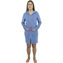KangaROOS Bademantel Kira Blau XXL