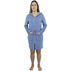 KangaROOS Bademantel Kira Blau XXL