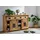 Massivmoebel24 Sideboard 150 x 45 x 90 cm beige
