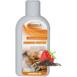 Warda Sauna Aufguss Duft Erdbeere-Pfeffer