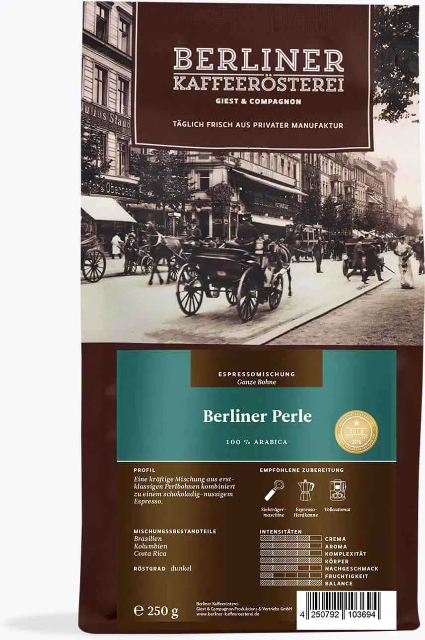 Berliner Kaffeerösterei Berliner Perle 250g