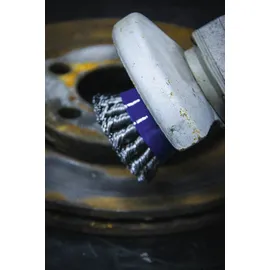 BGS Topfbürste Aufnahme M14x2 Ø 65 mm