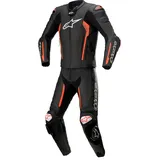 Alpinestars Missile V2 Lederkombi - Schwarz/Neon-Rot / 60