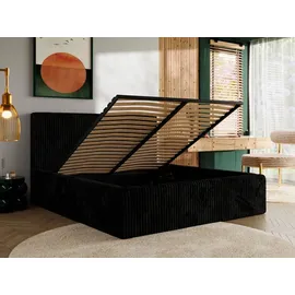 MKS Meble TILIANO CLASSIC 200 x 200 cm Schwarz