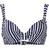 Firefly Bikini-Top Damen Blau 38B