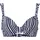 Firefly Bikini-Top Damen Blau 38B
