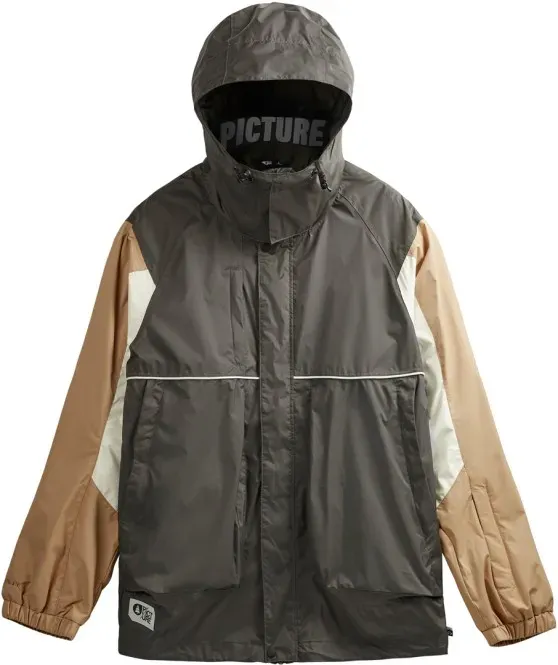 PICTURE TSEEL Jacke 2024 raven grey - M