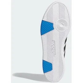 adidas Herren Freizeitschuhe HOOPS CLASSIC SCHUH - Cloud White / Ray Blue / Core Black - 38 2/3 in Pink FTWWHT/RAYBLU/CBLACK