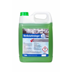 ROBBYROB Werkstattreiniger, löst Öl, Wachse & Ruß, Entfernt Schmutz wie Wachse und schmierige Ablagerungen von Fliesen und Beton, 5 Liter - Kanister