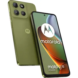 Motorola Moto G15 Power 8 GB RAM 512 GB Iguana Green
