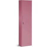 Jan Nowak Alex Aktenschrank 185 x 45 x 40 cm rosa