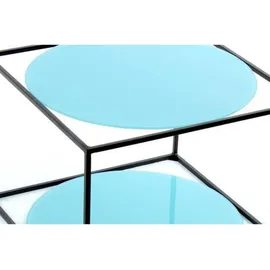 Kayoom Cody quadratisch blau 50 x 36 x 50 cm