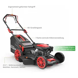 Güde Big Wheeler 514.9 R