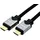 Roline HDMI-Kabel 5 m Schwarz/Silber