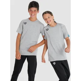 Arena Team T-Shirt Junior Panel - Medium Grey Heather - 128