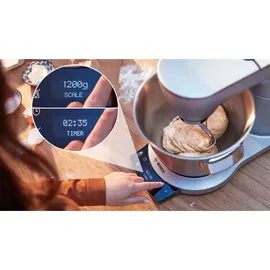 Bosch OptiMUM MUM9BX5S65 silber