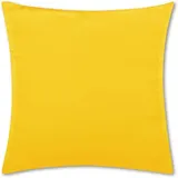 BestLivings Kissenbezug Ellen 80 x 80 cm Gelb